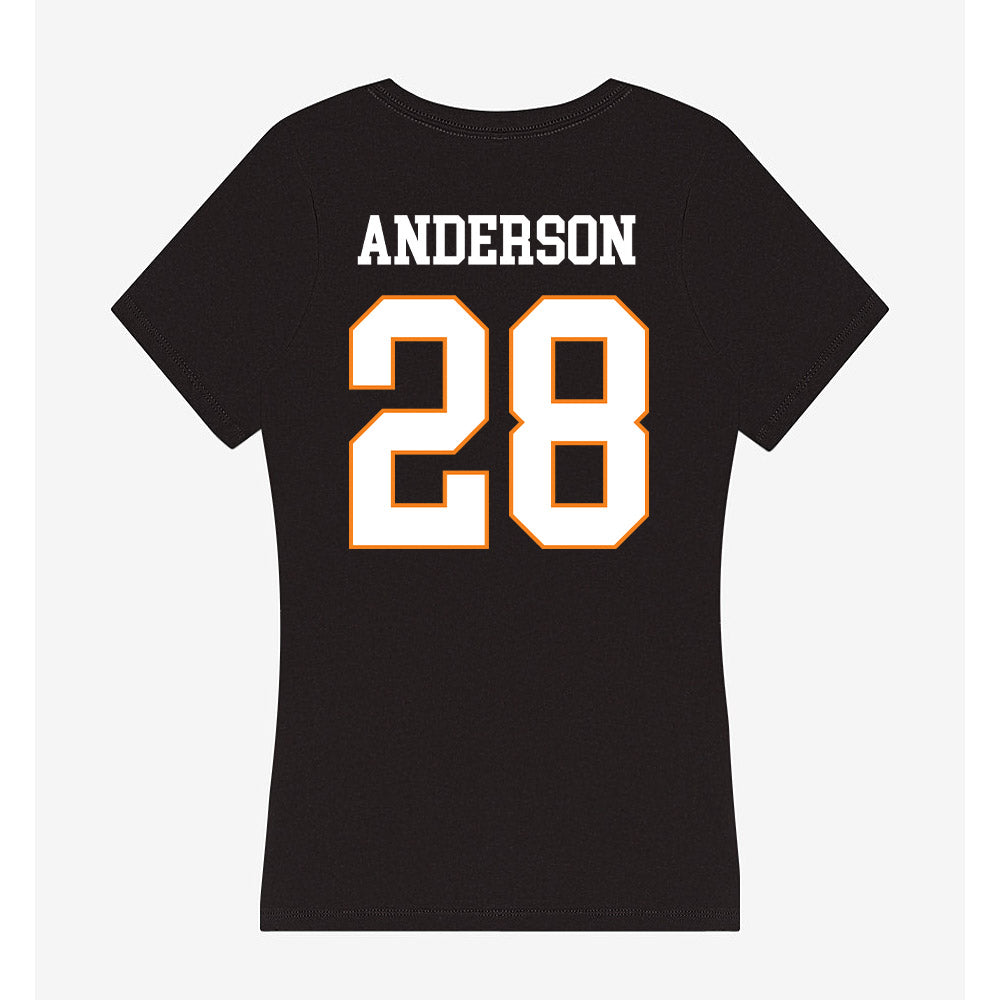 UT Martin - NCAA Baseball : Garner Anderson - Women's V-Neck T-Shirt-1