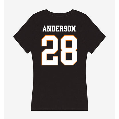 UT Martin - NCAA Baseball : Garner Anderson - Women's V-Neck T-Shirt-1