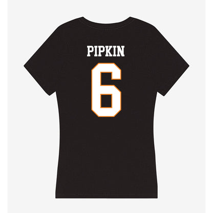 UT Martin - NCAA Football : Keyshaun Pipkin - Women's V-Neck T-Shirt-1