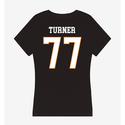 UT Martin - NCAA Football : Riley Turner - Women's V-Neck T-Shirt-1