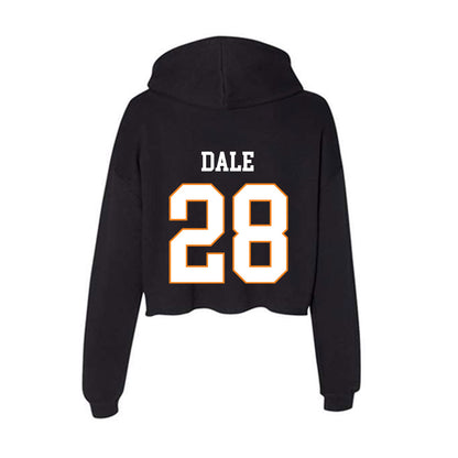 UT Martin - NCAA Baseball : Eli Dale - Women's Crop Fleece Hoodie-1