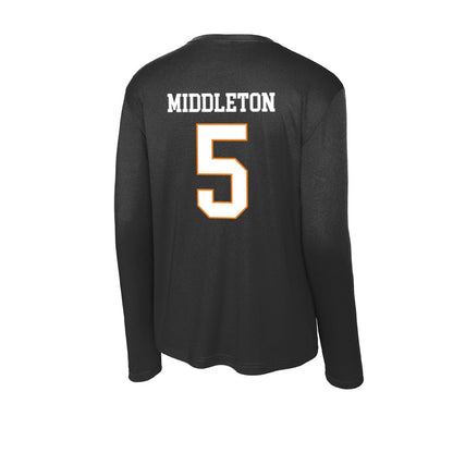 UT Martin - NCAA Women's Basketball : Sidni Middleton - Activewear Long Sleeve T-Shirt-1