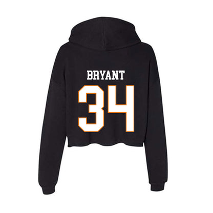 UT Martin - NCAA Baseball : Gabe Bryant - Women's Crop Fleece Hoodie-1