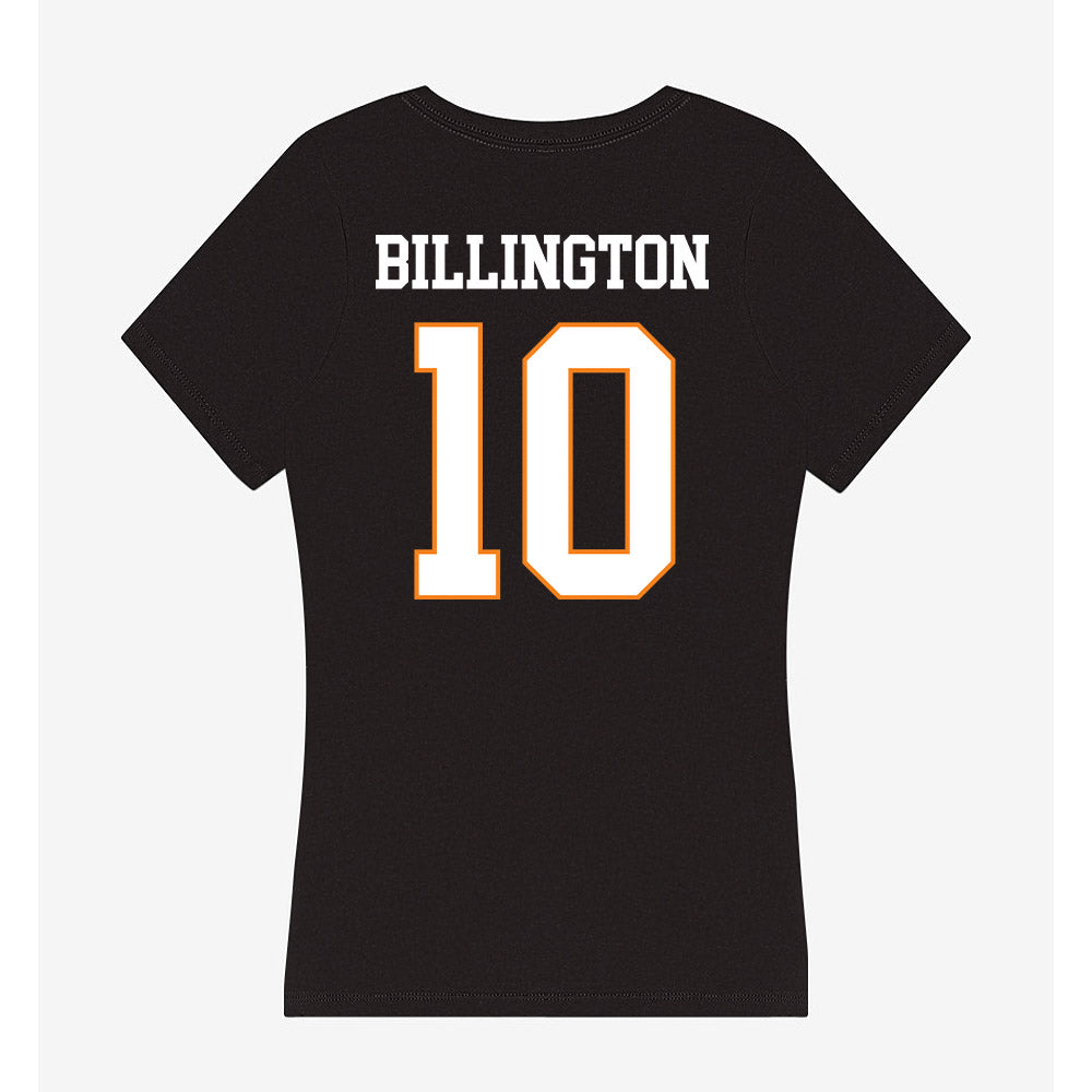 UT Martin - NCAA Women's Basketball : Grace Billington - Women's V-Neck T-Shirt-1