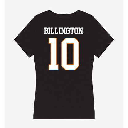 UT Martin - NCAA Women's Basketball : Grace Billington - Women's V-Neck T-Shirt-1