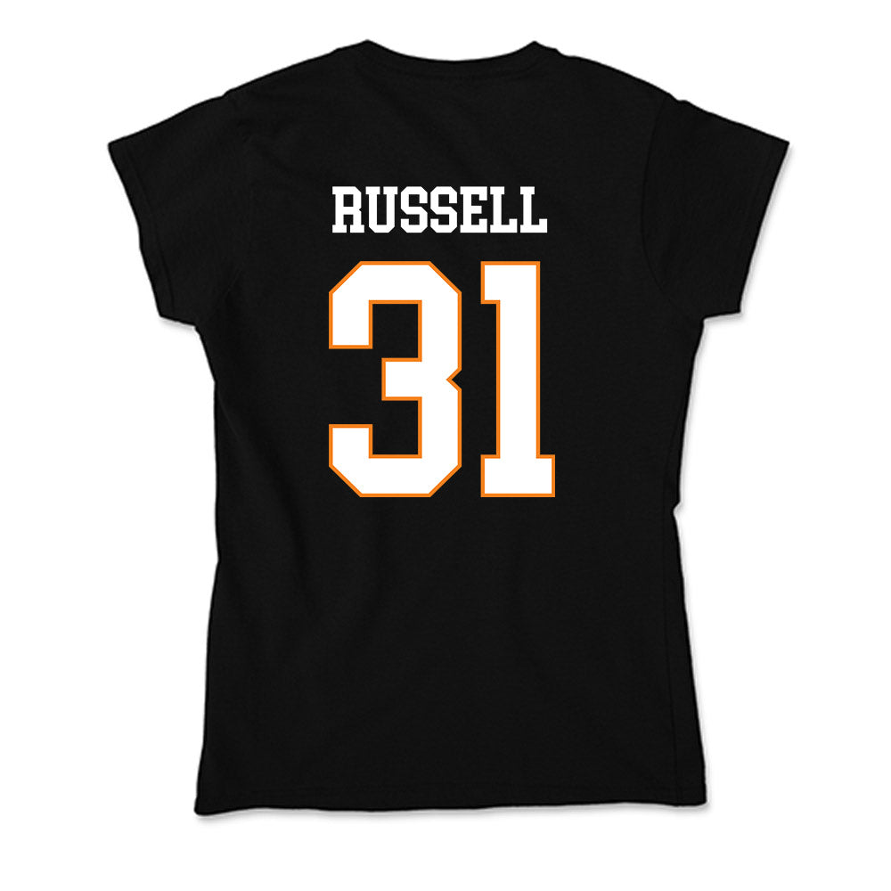 UT Martin - NCAA Football : Ajai Russell - Soft Style Women’s T-Shirt-1