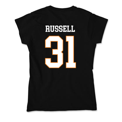 UT Martin - NCAA Football : Ajai Russell - Soft Style Women’s T-Shirt-1