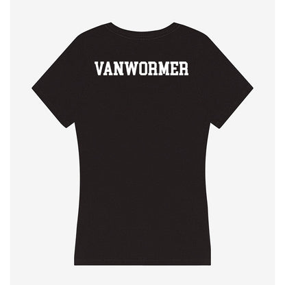 UT Martin - NCAA Cheerleading : Jameson VanWormer - Women's V-Neck T-Shirt-1