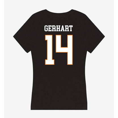 UT Martin - NCAA Baseball : Gates Gerhart - Women's V-Neck T-Shirt-1