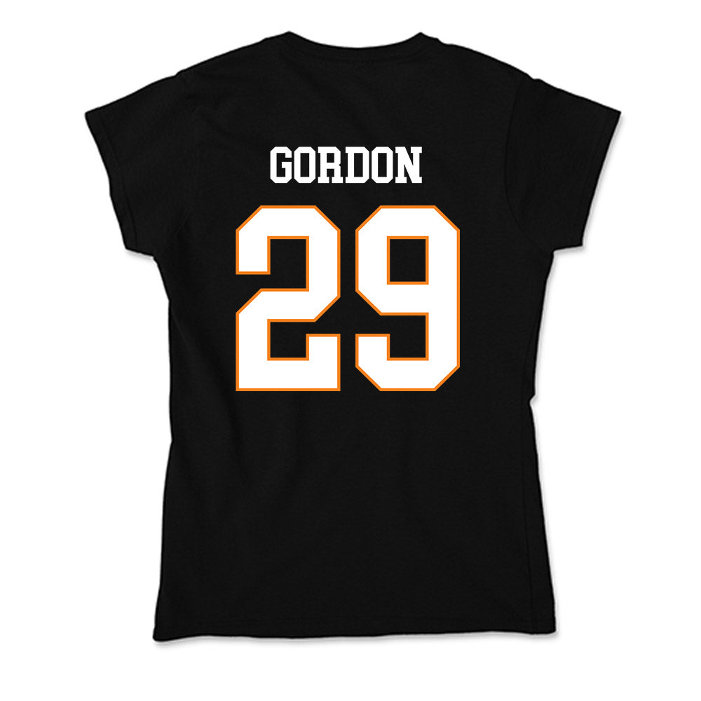 UT Martin - NCAA Baseball : Adam Gordon - Soft Style Women’s T-Shirt-1