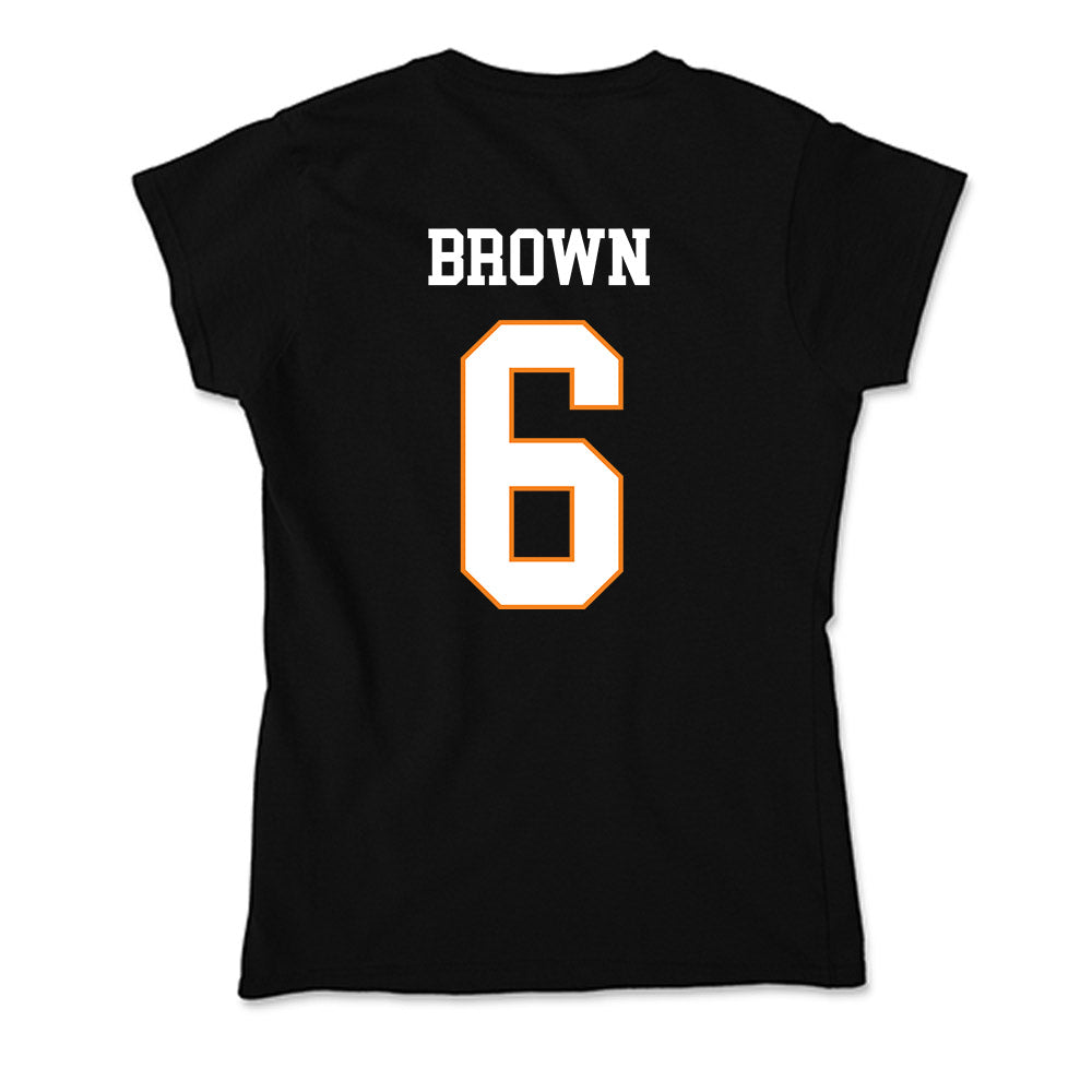 UT Martin - NCAA Softball : Kennedy Brown - Soft Style Women’s T-Shirt-1