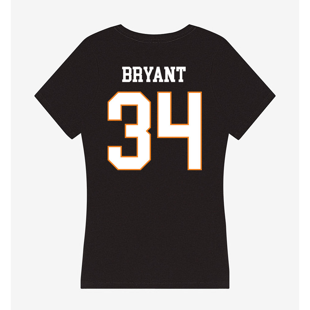 UT Martin - NCAA Baseball : Gabe Bryant - Women's V-Neck T-Shirt-1