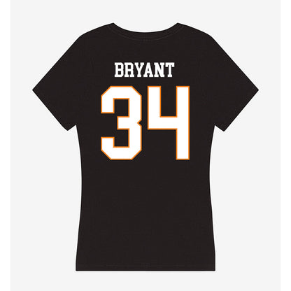 UT Martin - NCAA Baseball : Gabe Bryant - Women's V-Neck T-Shirt-1