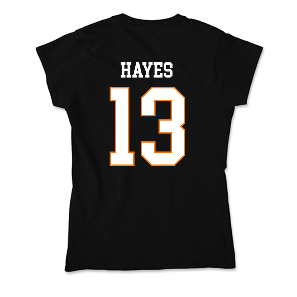 UT Martin - NCAA Softball : Teagan Hayes - Soft Style Women’s T-Shirt-1