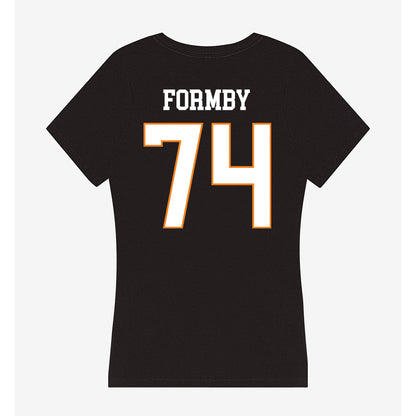 UT Martin - NCAA Football : Hayes Formby - Women's V-Neck T-Shirt-1