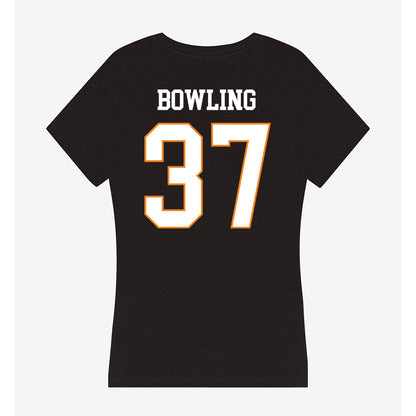 UT Martin - NCAA Football : Braylen Bowling - Women's V-Neck T-Shirt-1