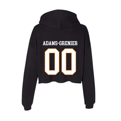 UT Martin - NCAA Football : Dawson Adams-Grenier - Women's Crop Fleece Hoodie-1
