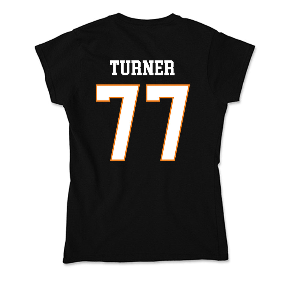 UT Martin - NCAA Football : Riley Turner - Soft Style Women’s T-Shirt-1
