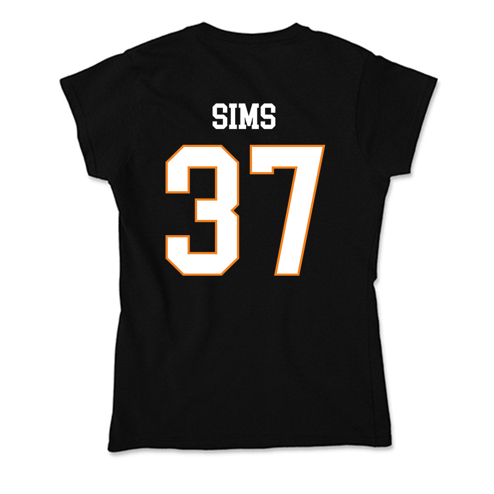 UT Martin - NCAA Football : Brandon Sims - Soft Style Women’s T-Shirt-1