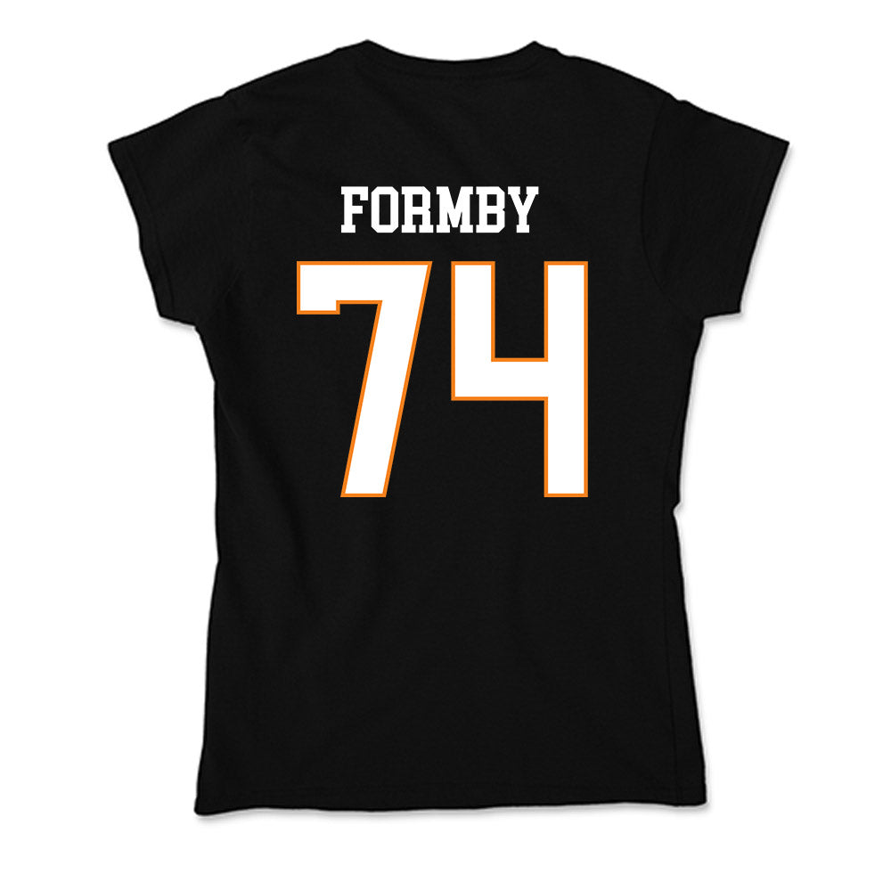 UT Martin - NCAA Football : Hayes Formby - Soft Style Women’s T-Shirt-1
