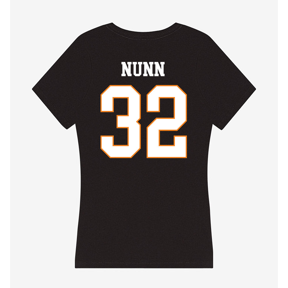 UT Martin - NCAA Baseball : John Parker Nunn - Women's V-Neck T-Shirt-1