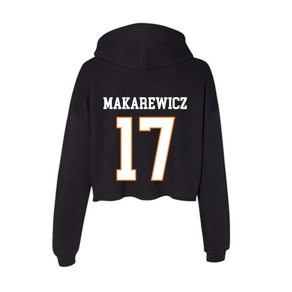 UT Martin - NCAA Softball : Avary Makarewicz - Women's Crop Fleece Hoodie-1
