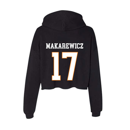 UT Martin - NCAA Softball : Avary Makarewicz - Women's Crop Fleece Hoodie-1