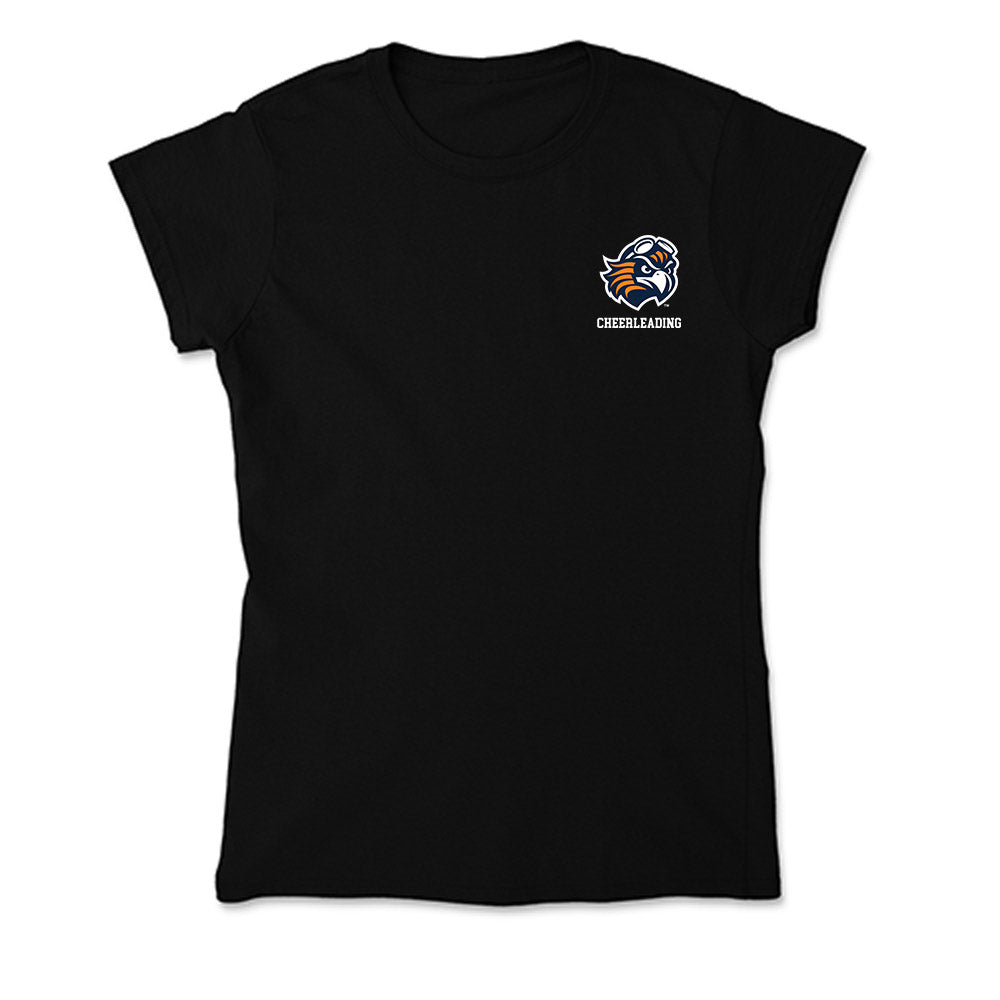 UT Martin - NCAA Cheerleading : Jameson VanWormer - Soft Style Women’s T-Shirt-0