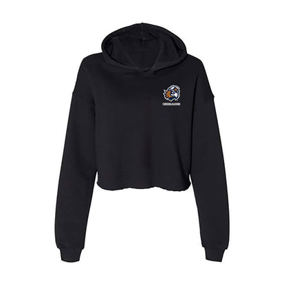 UT Martin - NCAA Cheerleading : Alycia Cook - Women's Crop Fleece Hoodie-0