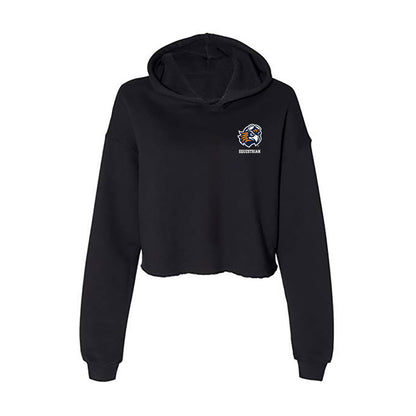 UT Martin - NCAA Equestrian : Stevie Brown - Women's Crop Fleece Hoodie-0
