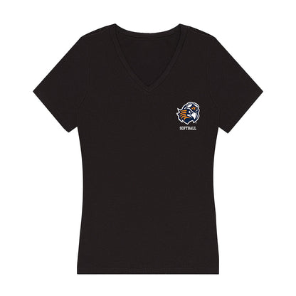 UT Martin - NCAA Softball : Dylan Scott - Women's V-Neck T-Shirt-0
