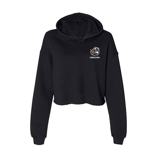 UT Martin - NCAA Cheerleading : Aaliyah Koon - Women's Crop Fleece Hoodie-0