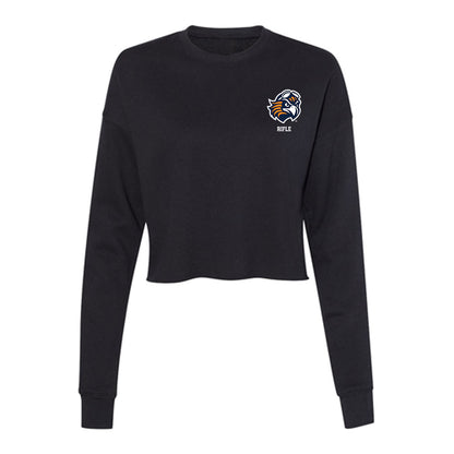UT Martin - NCAA Rifle : Jeffrey Bourassa - Women's Cropped Crew Fleece-0