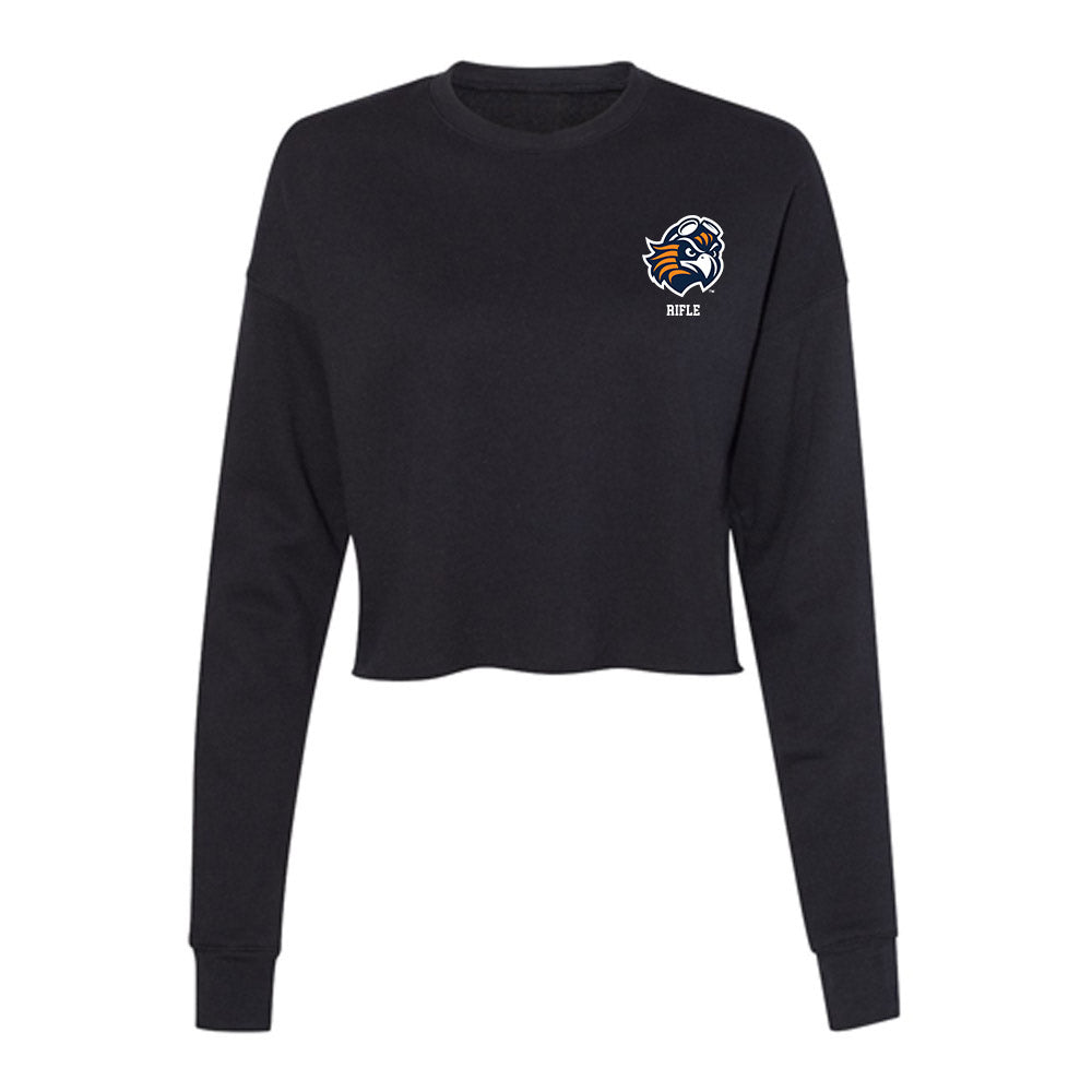UT Martin - NCAA Rifle : Aubrey Chenoweth - Women's Cropped Crew Fleece-0