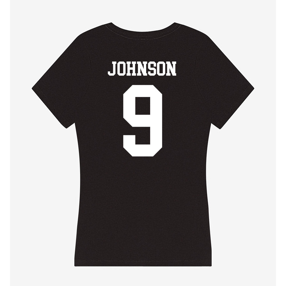 UAB - NCAA Football : AJ Johnson - Women's V-Neck T-Shirt-1