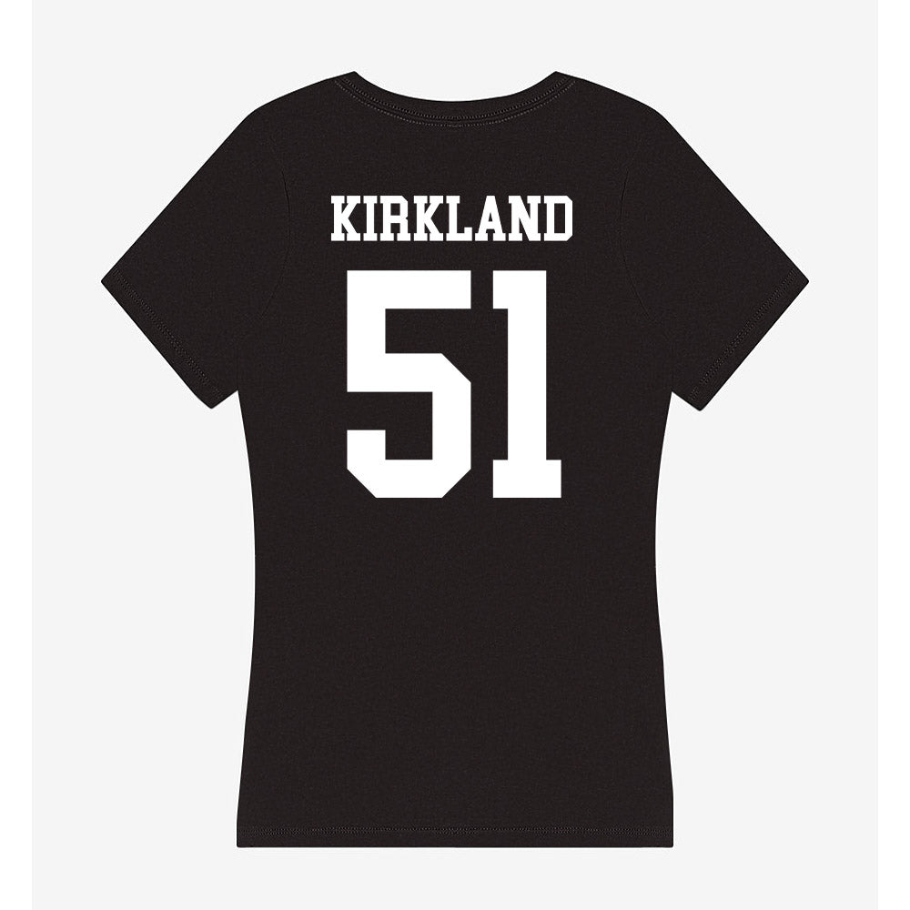 UAB - NCAA Football : Payton Kirkland - Women's V-Neck T-Shirt-1