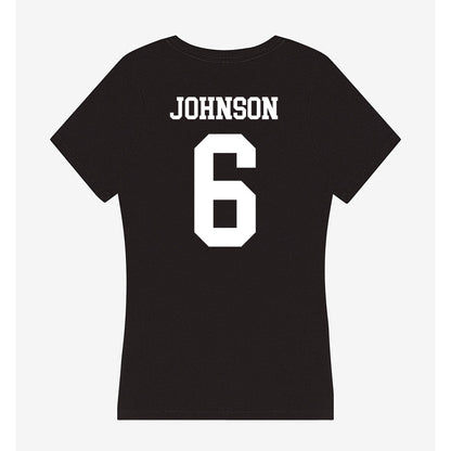 UAB - NCAA Football : AJ Johnson - Women's V-Neck T-Shirt-1