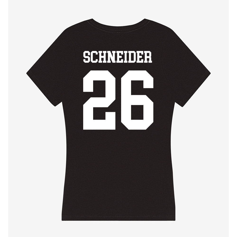 UAB - NCAA Women's Bowling : Savannah Schneider - Women's V-Neck T-Shirt-1