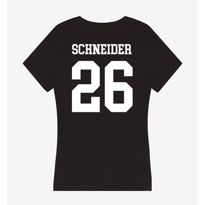 UAB - NCAA Women's Bowling : Savannah Schneider - Women's V-Neck T-Shirt-1