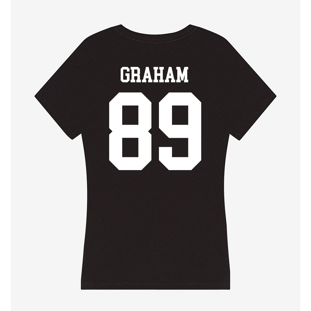UAB - NCAA Football : Jamin Graham - Women's V-Neck T-Shirt-1