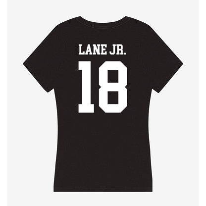 UAB - NCAA Football : Julius Lane Jr. - Women's V-Neck T-Shirt-1
