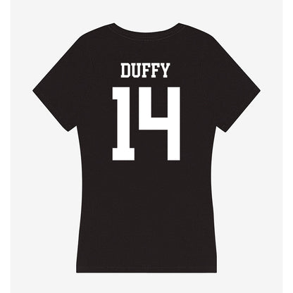 UAB - NCAA Women's Basketball : Monae Duffy - Women's V-Neck T-Shirt-1