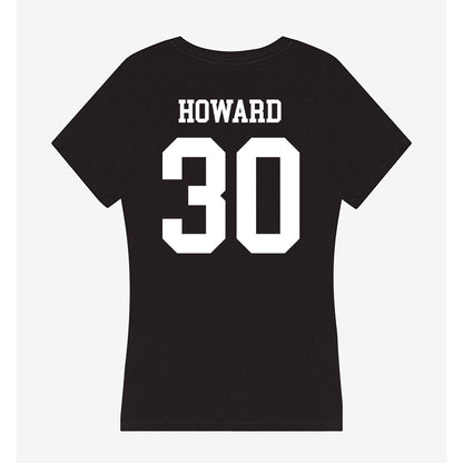 UAB - NCAA Women's Basketball : Ashlyn Howard - Women's V-Neck T-Shirt-1