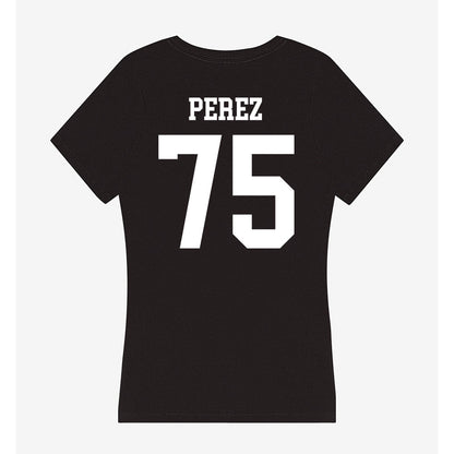 UAB - NCAA Football : Calib Perez - Women's V-Neck T-Shirt-1