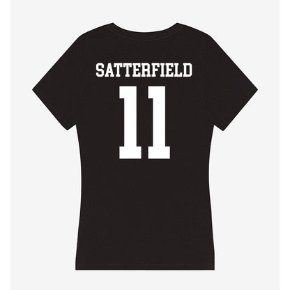 UAB - NCAA Men's Basketball : Kj Satterfield - Women's V-Neck T-Shirt-1