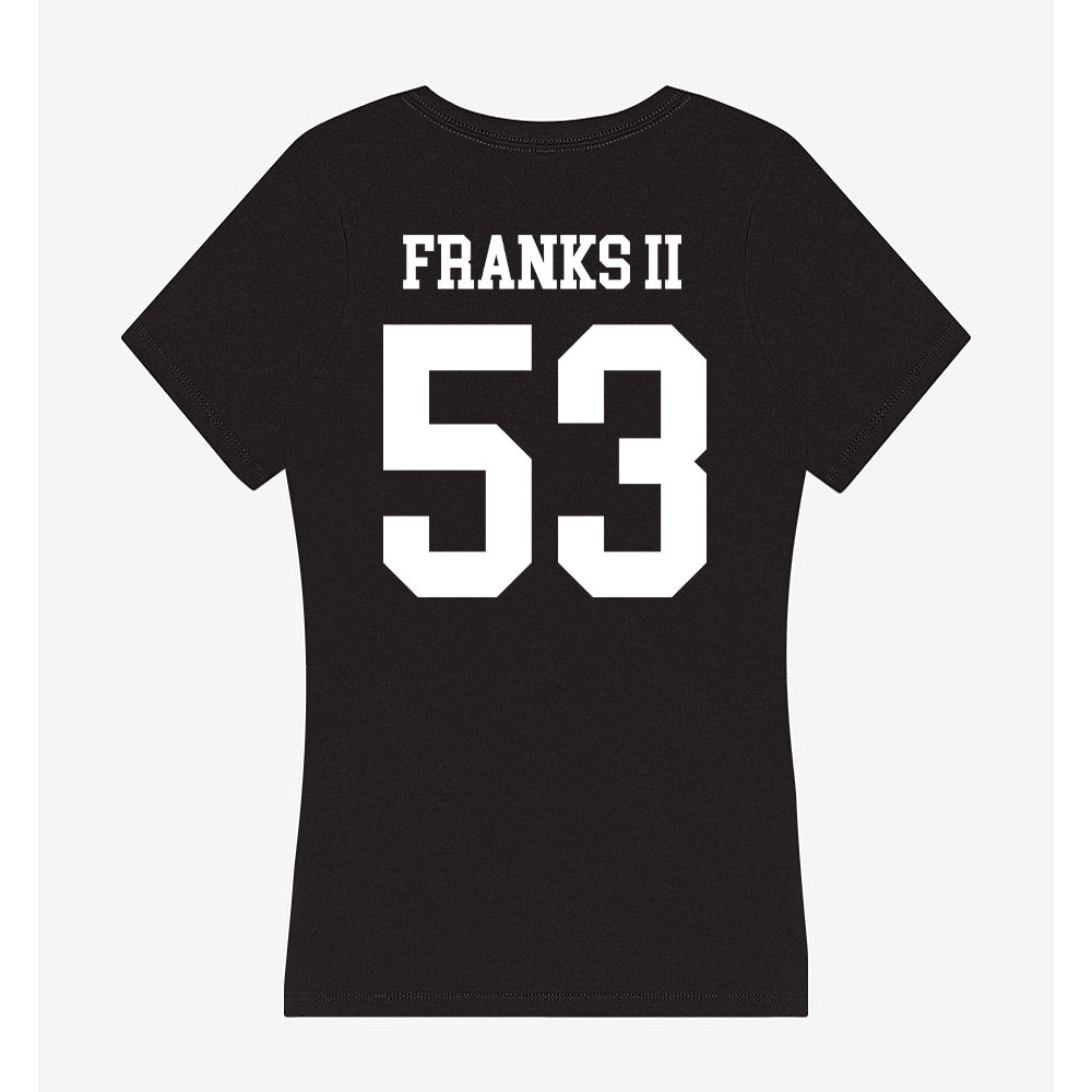 UAB - NCAA Football : Baron Franks II - Women's V-Neck T-Shirt-1