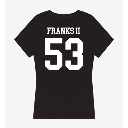 UAB - NCAA Football : Baron Franks II - Women's V-Neck T-Shirt-1