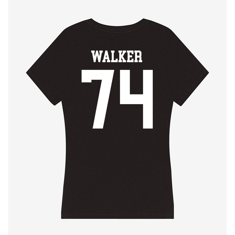 UAB - NCAA Football : Barry Walker - Women's V-Neck T-Shirt-1