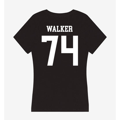 UAB - NCAA Football : Barry Walker - Women's V-Neck T-Shirt-1