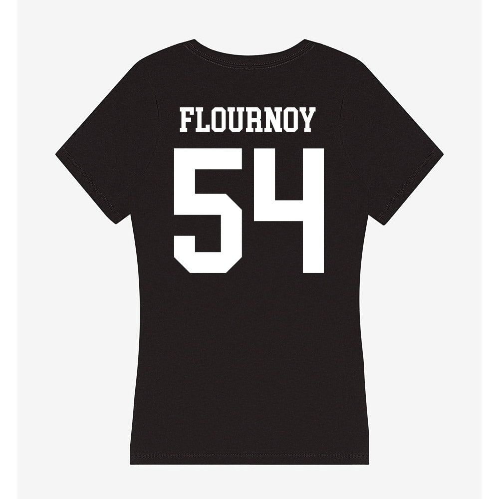 UAB - NCAA Football : Zaire Flournoy - Women's V-Neck T-Shirt-1